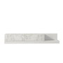 Hanah Home Soporte para TV Marmo Marble y Blanco